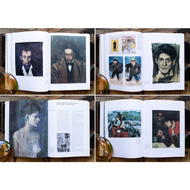Teal Large 1997 Picasso, Coffee Table Art Book For Sale - Image 8 of 18