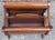Early 20th Century Early 20th Century Ferguson Bros. Walnut Lyre Harp Form Magazine Holder For Sale - Image 5 of 10