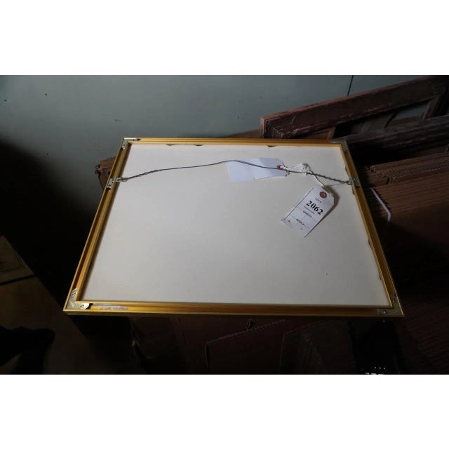 1930s Millard Sheets (1907-1989) - Twisted Tree, Horses, Rocks - Pencil Surrealist Sketch 1930s For Sale - Image 5 of 5