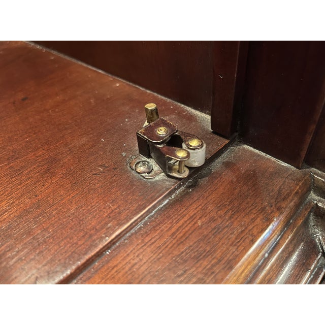 Mahogany Chippendale China Deck and Buffet For Sale - Image 13 of 16