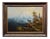 The Lonely Elk on Mount Shasta - 19th Century Oil Painting For Sale