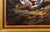 German Artist, Hunting Scene, Late 19th Century, Oil Painting on Canvas, Framed For Sale - Image 3 of 5