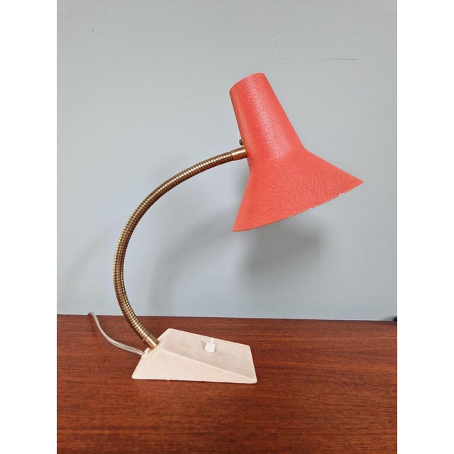 Metal Desk Lamp from Sis, Germany, 1960s For Sale - Image 15 of 18