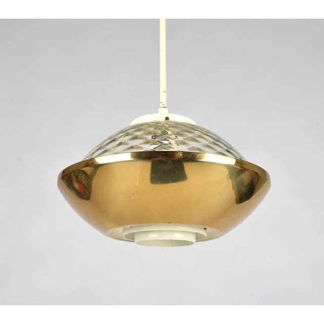 1970s Mid-Century Pendant Lamp from ESC Zukov, 1960s For Sale - Image 5 of 9