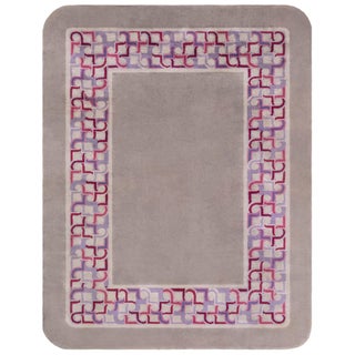 European Art Deco (size adjusted) Rug Doris Leslie Blau For Sale