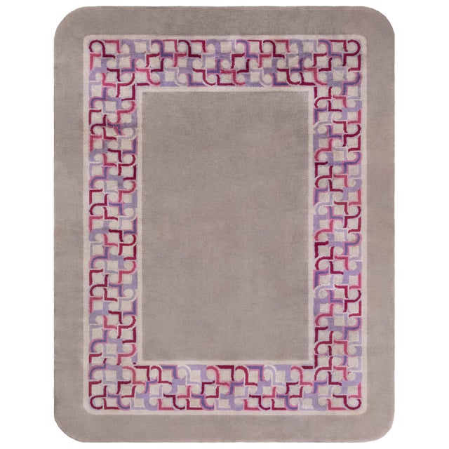 European Art Deco (size adjusted) Rug Doris Leslie Blau For Sale