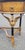 Wood French Empire 1950s Writing Desk With Winged Swan Legs For Sale - Image 7 of 12