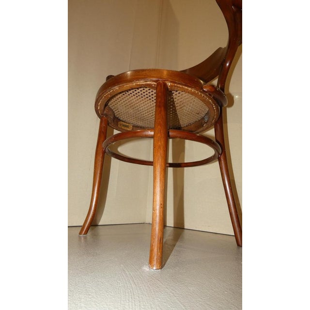Italian Desk Chair by Wäckerlin, 800 For Sale - Image 15 of 18