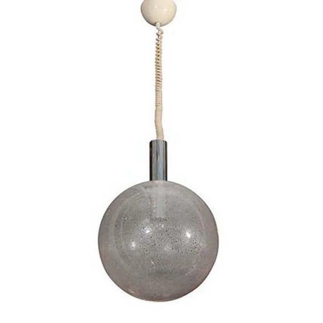 1960s Mid-Century Modern Italian Model Sfera Pendant Lamp by Tobia Scarpa for Flos, 1960s For Sale - Image 5 of 5