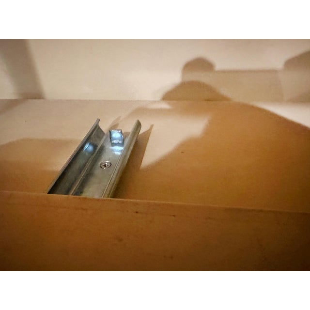 Media Armoire With Mirrored Cabinet Doors For Sale - Image 11 of 12