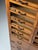 Vintage Haberdashery Cabinet in Wood For Sale - Image 10 of 18