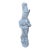 Mid-20th Century Vintage Cast Stone Guanyin Garden Statue For Sale