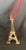 Brass Vintage Solid Brass Eiffel Tower Christmas Ornament For Sale - Image 8 of 8