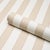 Schumacher Schumacher Louise Stripe Wallcovering In Fawn For Sale - Image 4 of 6