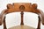 Wood Antique Victorian Gothic Revival Oak Desk Chair, 1870s For Sale - Image 7 of 11