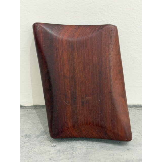 Brazilian Modern Jacaranda Wood Ashtray or Catchall, 1980s For Sale - Image 12 of 12