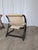 Vintage Espri Safari Lounge Chair in Black Bamboo and Beige Fabric, 1970s For Sale - Image 10 of 18