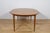 Mid-Century Round Teak Extendable Dining Table from Skovmand & Andersen, Denmark, 1960s For Sale - Image 10 of 18
