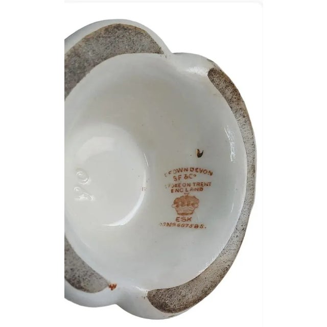 Crown Devon Vase, Stoke on Trent, 1911 For Sale - Image 3 of 5