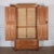 Brown English Painted Linen Cabinet For Sale - Image 8 of 11