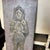 Vintage reproduction metal plaques used as templates for brass rubbing. It feature replicas of historic monumental brass...