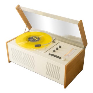 SK-55 Snow Whites Coffin by Dieter Rams for Braun For Sale