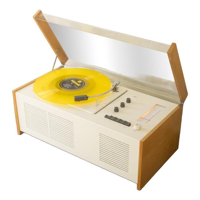 SK-55 Snow Whites Coffin by Dieter Rams for Braun For Sale