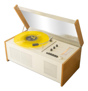 SK-55 Snow Whites Coffin by Dieter Rams for Braun