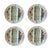 Antique French Longchamp Majolica Asparagus Plate C. 1900s - Sold Individually For Sale - Image 9 of 9