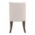 Contemporary Duet Dining Chair, Burnt Brown Ash - a Pair For Sale In Washington DC - Image 6 of 9