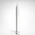 Metal Chimera Floor Lamp by Vico Magistretti for Artemide, Italy, 1980s For Sale - Image 7 of 8