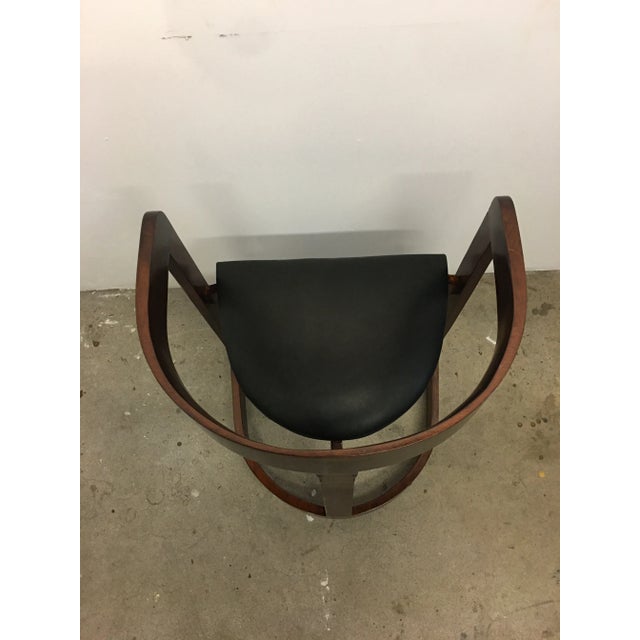 2010s Postmodern Chairs in the Style of Scarpa- Set of 5 For Sale - Image 5 of 10