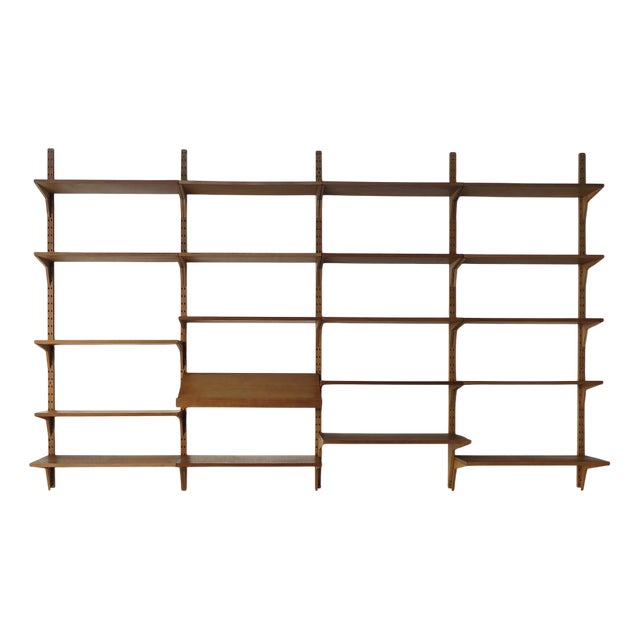 Scandinavian Oak Royal System by Poul Cadovius, 1960s For Sale