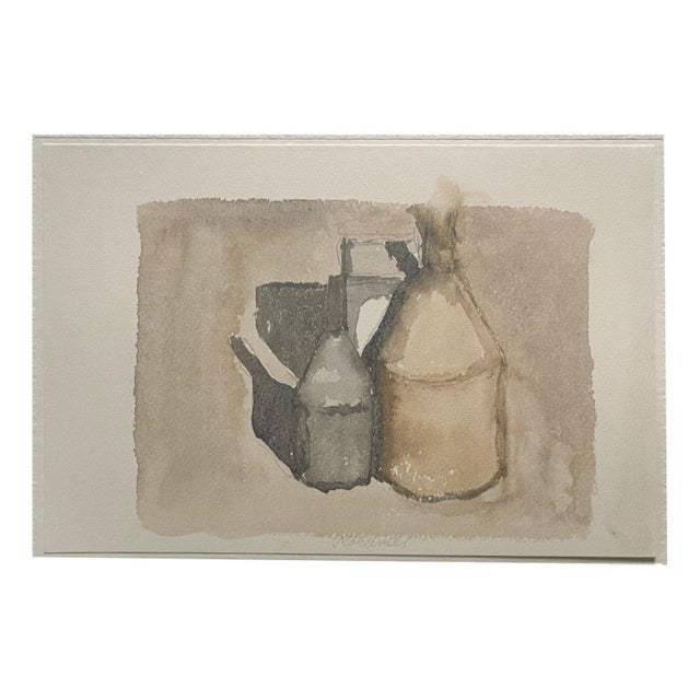 Giorgio Morandi, Still Life, 1956-1973, Lithograph For Sale - Image 10 of 10