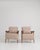 Pair Of Mid-Century Modern Armchairs For Sale - Image 12 of 16