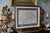 Ivory Antique 1854 A. & C. Black Hand-Colored Map of Switzerland, Framed For Sale - Image 8 of 18
