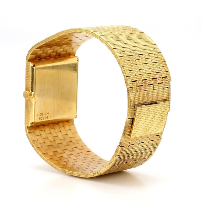 1950s Piaget Gold Watch For Sale In New York - Image 6 of 11