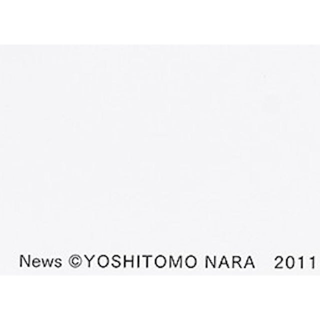 Nara Yoshitomo, News, Offset Lithograph, 2011 For Sale - Image 4 of 6