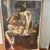 Impressionist 20th Century Oil on Board Framed Signed Depicting View of Naked Lady For Sale - Image 3 of 10