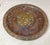 Victorian Antique 19th Century Handmade Thick Copper Brass Relief Wall Plaque Plate For Sale - Image 3 of 9