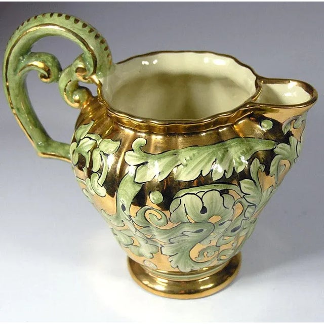 Pottery Jug from Ars Artigiana Deruta, 1960s, in Good conditions. Designed 1960 to 1969 This piece has an attribution...