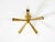Mid-Century Modern Mid-Century Modern Sputnik Brass Ceiling Lamp with Five Arms, 1950s For Sale - Image 3 of 18