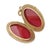 Vintage Diamond Emerald Ruby Sapphire 18k Yellow Gold Locket Pendant For Sale In Los Angeles - Image 6 of 6