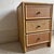 Mid-Century Modern Mid-Century Rattan 3 Drawer Bedside Table, 1970s For Sale - Image 3 of 12