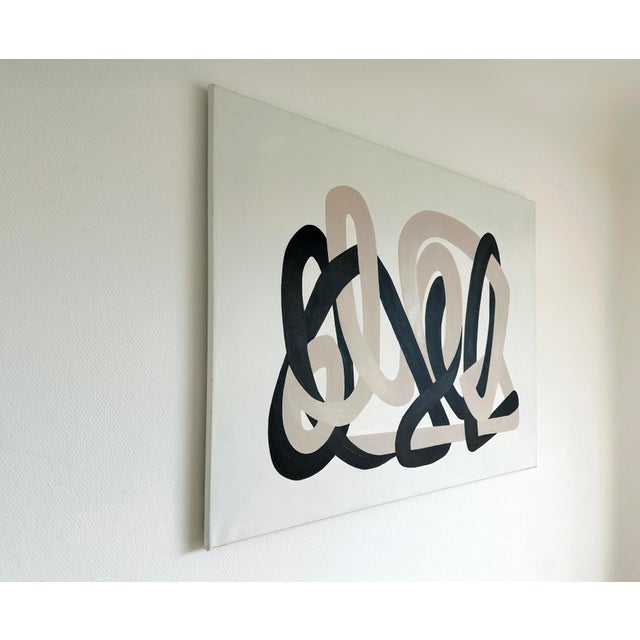 Amanda Andersen, Strings III, Acrylic Painting on Canvas, 2025 For Sale - Image 12 of 14