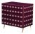 Purple Kitchen Cabinet in Murano Glass from Justfurnituress SRL For Sale