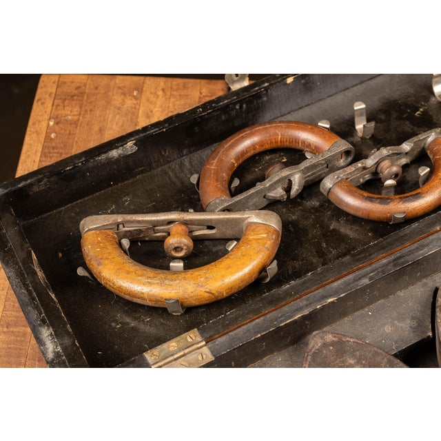 Early 20th Century Early 20th Century Enterprise Manufacturing Sadiron Salesman Sample Set For Sale - Image 5 of 13