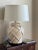Chinoiserie Vintage Chapman Ginger Jar Table Lamp W/ Basketweave Motif For Sale - Image 3 of 18