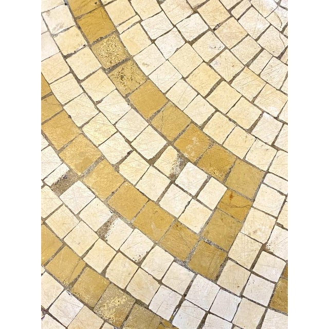 Coffee Table with Mosaic Top, 1960s For Sale - Image 6 of 14