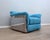 1970s Vintage Larissa Armchairs by Vittorio Introini from Saporiti Italia, 1970s, Set of 2 For Sale - Image 5 of 18